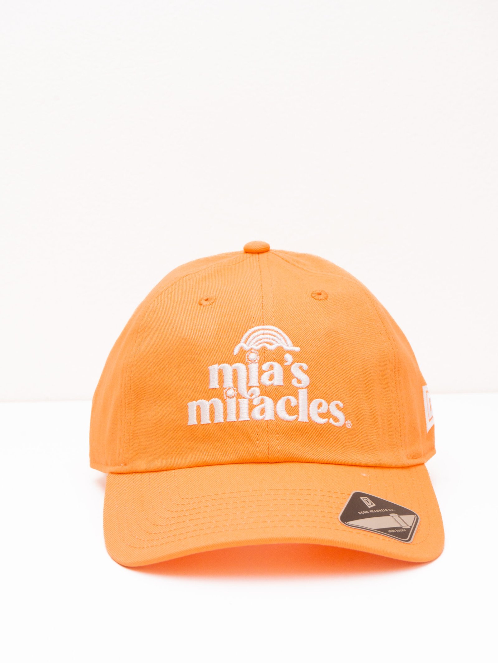 Orange Logo Hat