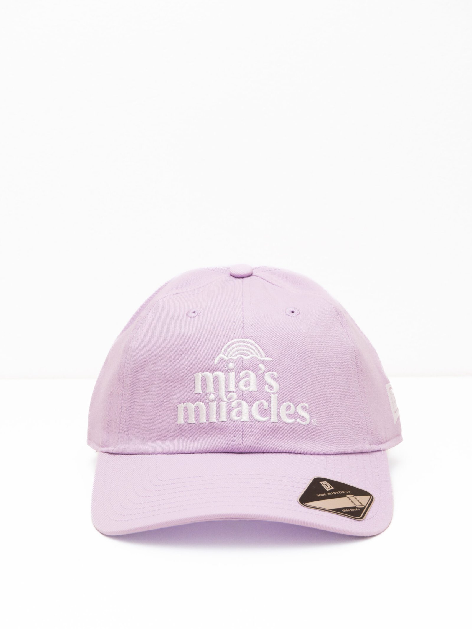 Lilac Logo Hat