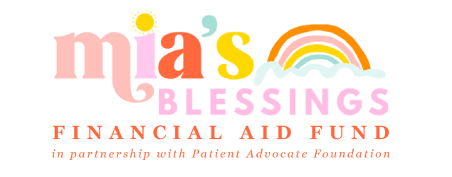 Mia's Blessings Financial Aid Fund